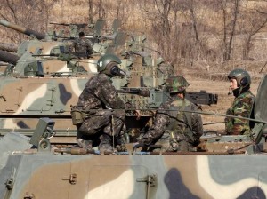 Estados Unidos e Coreia do Sul fazem exercício militar