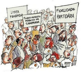 Movimentos sociais discutem reforma política com parlamentares