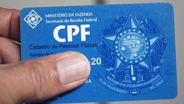 Contribuintes poderão regularizar CPF de graça pela internet