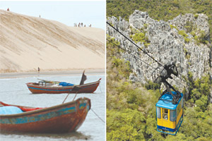 Jericoacoara e Ubajara receberão recursos
