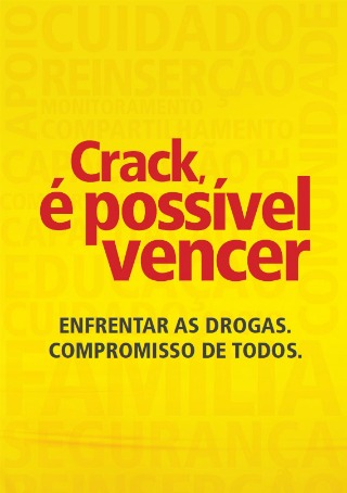 Cidades com mais de 200 mil habitantes poderão aderir a programa de combate ao crack