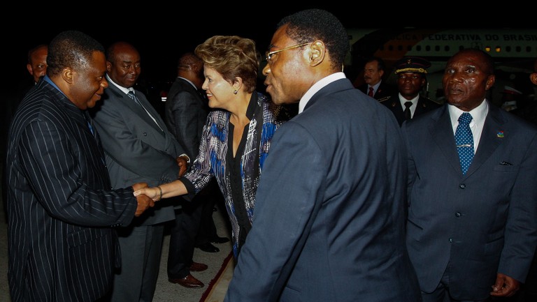 Dilma já está em Malabo, na Guiné Equatorial