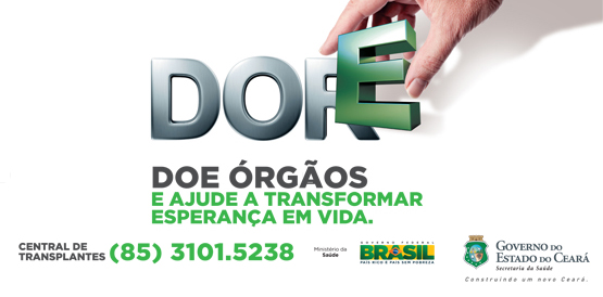 Aumenta número de doadores de órgãos no Ceará
