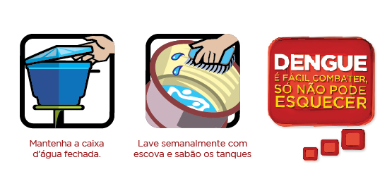 Com as chuvas, é preciso redobrar cuidados com a dengue