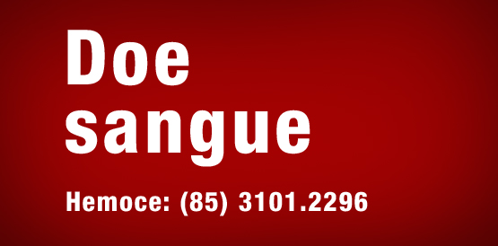 Hemoce recebe doadores de sangue até no sábado de carnaval