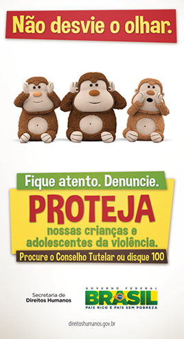País incentiva combate ao Abuso e Exploração Sexual de Crianças e Adolescentes