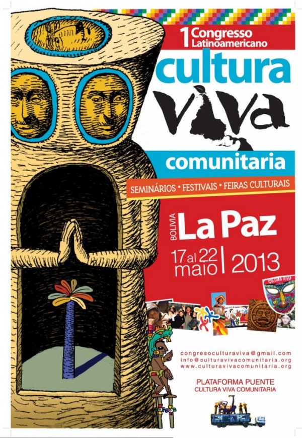 Confira a convocatória ao 1º Congresso Cultura Viva Comunitária