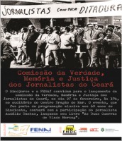 Lançamento de livro marcará instalação da Comissão da Verdade