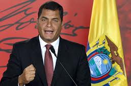 Equador se prepara para as eleições presidenciais no domingo e Correa aparece como favorito