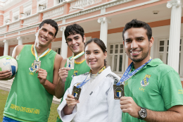 Cem bolsas de Incentivo ao Desporto em 2013; inscrições de 18 a 22 de fevereiro