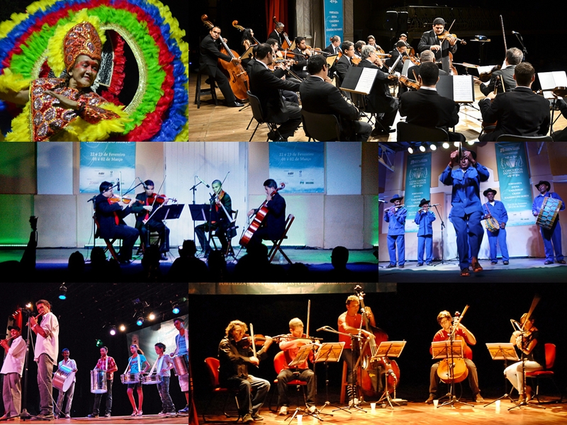 Concertos do Nordeste segue com programação neste final de semana