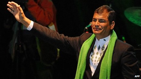 Correa: “Problema da América Latina sempre foi a elite, que nunca trabalhou para o bem comum”