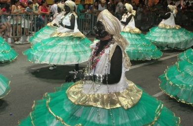 Campeãs do Carnaval de Fortaleza 2013