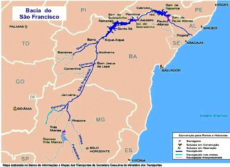 Transposição: Senadores discutirão atraso das obras