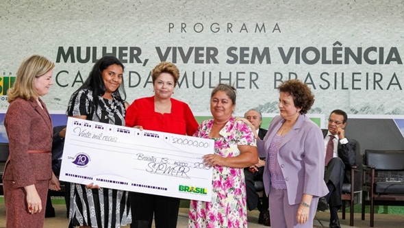 Governo lança Programa Mulher, Viver sem Violência