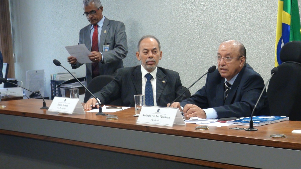 Inácio é vice-presidente da Comissão de Desenvolvimento Regional e Turismo
