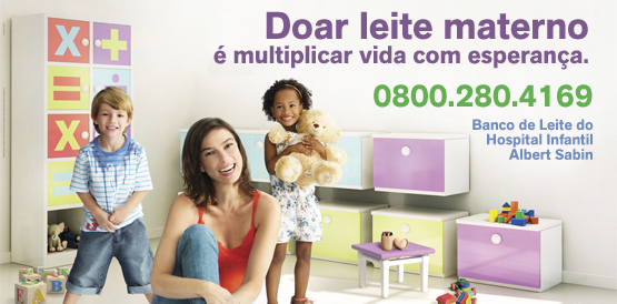 Banco de Leite do Hospital Albert Sabin precisa de doações