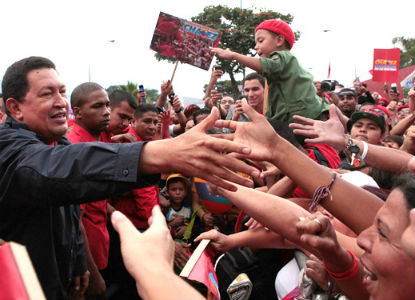 Morre o presidente venezuelano, Hugo Chávez Frías