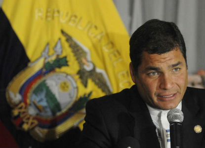 Rafael Correa: É inadmissível o neocolonialismo da OEA