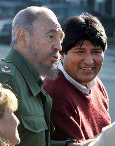 Em carta, Fidel apoia demanda boliviana de saída para o mar
