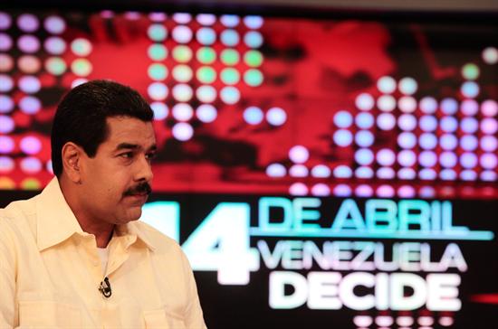 Maduro coloca desarmamento como um dos objetivos de seu governo