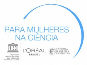 Prêmio Mulheres na Ciência em sua 8º edição com inscrições abertas até 13 de maio