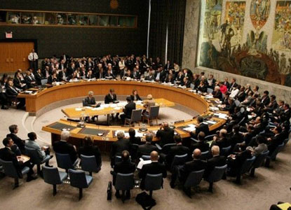 Rússia assume presidência do Conselho de Segurança da ONU