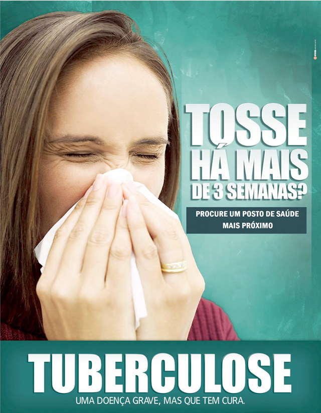 Teste rápido para a tuberculose será oferecido no SUS