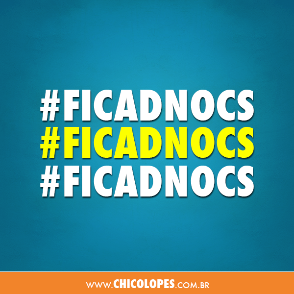 Em pronunciamento nesta segunda-feira, 8/4, Chico Lopes lança campanha