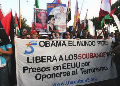 Evento no Canadá esclarecerá o caso dos Cinco Cubanos