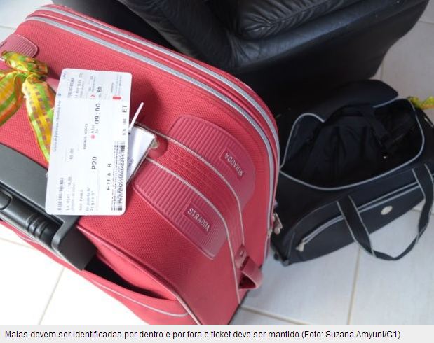 Sociedade pode opinar sobre regras para o transporte de bagagem em viagens aéreas