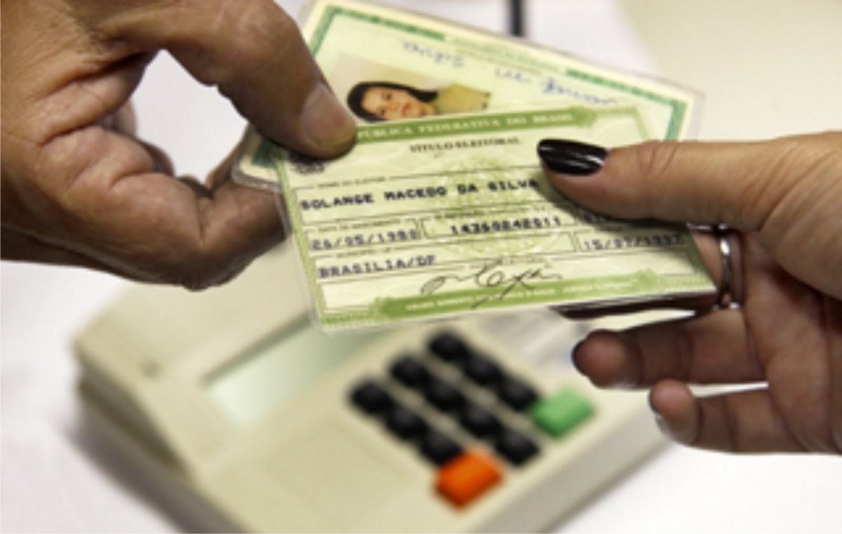 Eleitor deve justificar até amanhã ausência nas últimas eleições
