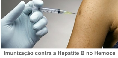 Hemoce oferece vacinação contra a Hepatite B para os doadores