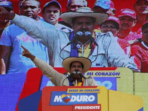 Nova pesquisa dá vantagem de 14,2 pontos a Maduro sobre Capriles