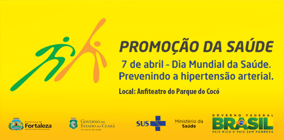 Dia Mundial da Saúde: prevenção à hipertensão é realizada neste domingo (07)