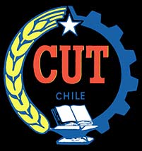 Central sindical chilena participa de manifestação estudantil