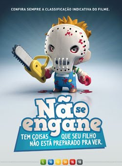 Classificação indicativa: conheça a campanha “Não se engane”