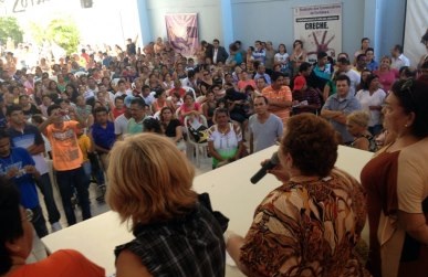 Pré-Conferência das Cidades de Movimentos Sociais elege delegados