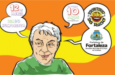 Projeto “Abril, Mês do Humorista” realiza 10ª edição