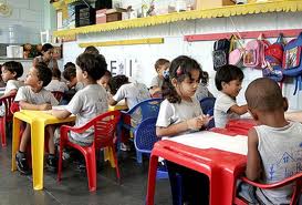 Seleção de creches e pré-escolas vai até 31/05