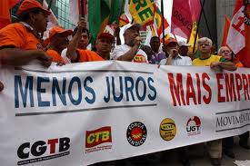 CTB: É necessário mobilizar a sociedade contra a alta dos juros