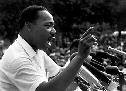 Morte de Luther King será marcada por campanha de não-violência