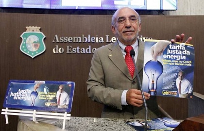 Energia: Deputados estaduais apoiam emenda de Inácio Arruda