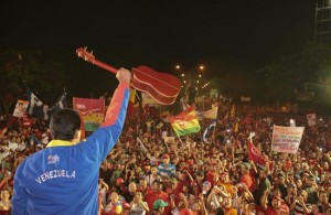 Maduro em campanha