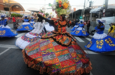 Nação Iracema celebra a tradição do Maracatu cearense nesta quinta-feira