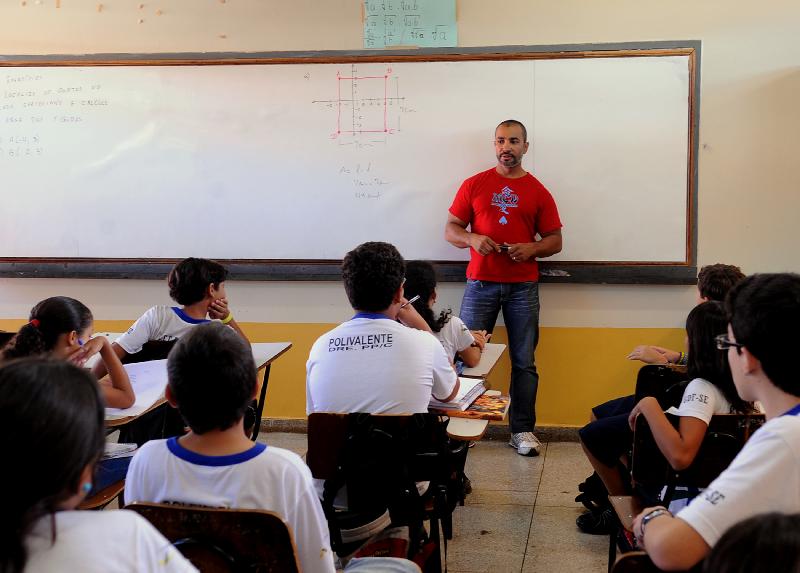 Inscrições abertas para programa de aperfeiçoamento para professores
