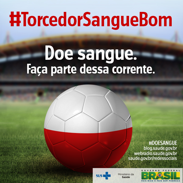 Times brasileiros de futebol participam de campanha de doação de sangue