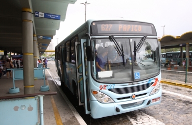 Até 2014 toda a frota de ônibus de Fortaleza será acessível