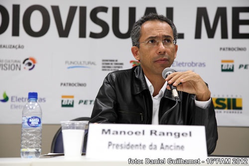 Manoel Rangel reconduzido à presidência da Ancine