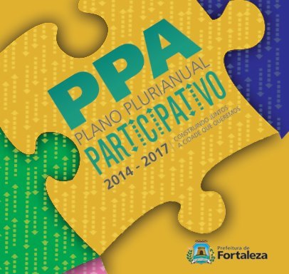 Plano Plurianual de Fortaleza inicia etapa de participação popular